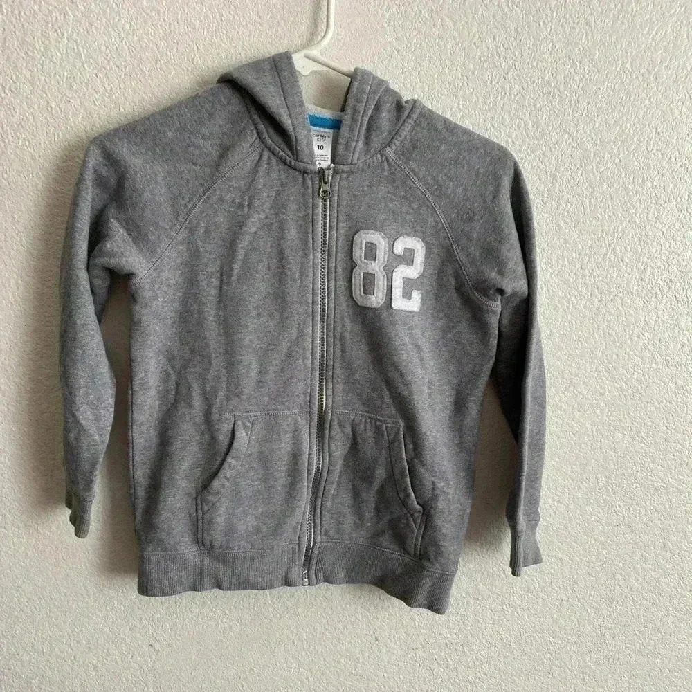 Carter’s Boy Grey Hoodie 10